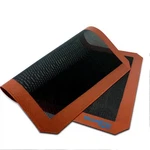 Bluedrop Bread Baking Mat Open Mesh Oven Liner 16.5"L X 11.6"W, Black. Fixed Price $22.31.