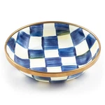 Mackenzie-childs Royal Check Enamel Dipping Bowl Small Serving. Fixed Price $65.44.