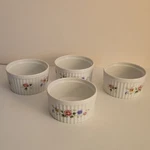 Vintage Souffle Ramekin - "spring Night By Andrea" No. 7826. Fixed Price $24.99.
