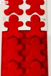 Celebrate Silicone Treat Candy Mold 8 Cavities Gingerbread Man Free Ship. Fixed Price $12.99.