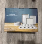 Everyday Home Essentials 7PC Carbon Steel Non-stick Bakeware Set New. Fixed Price $7.67.