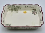 Better Homes & Gardens Heritage Winter Forest Rectangular Casserole Dish Baker. Fixed Price $89.99.