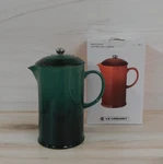 Le Creuset Stoneware 34 Ounce French Press, Artichaut -. Fixed Price $79.95.