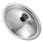Vosarea Stainless Steel Pot Lids, 22CM Frying Pan 22.00X22.00X5.00CM, Silver. Fixed Price $19.10.