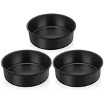 6 Inch Cake Pan, Round Baking Layer Set Of 3, With Non-stick Coating. Fixed Price $18.98.