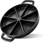 Modern Innovations Classic Cast Iron Wedge Pan, Non-stick Cornbread Black. Fixed Price $37.35.
