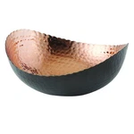 Elegance Eclipse Bowl, 8.25" X 7.5", Black/copper. Fixed Price $36.26.