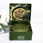 Gourmet Village Bistro Collection Brie Cheese Fromage Baker Green Round Used. Fixed Price $15.00.