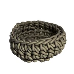 Classico 8.6" Round Neoprene Rubber Basket By Design Italy. Fixed Price $65.00.