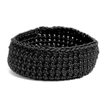 Classico 21.5" Round Neoprene Rubber Basket By Design Italy. Fixed Price $400.00.