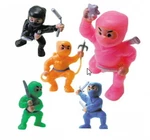 96 Ninja Fighters Figures Bulk Cake Toppers Toy Birthday Party Favors Vending. Fixed Price $36.99.