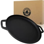 Backcountry Iron 13.5 Inch Cast Pizza Pan With Loop Handles Pr... Fast Ship. Fixed Price $79.99.