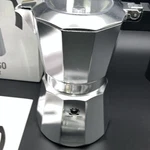Cafe Du Chateau Espresso Maker - 6 Cup Italian Coffee Transparent Lid New!. Fixed Price $24.95.