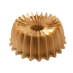Nordic Ware Brilliance Bundt Pan, 10-CUP, Gold Even Heat, Non-stick. Fixed Price $77.10.