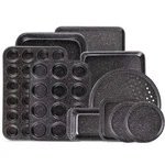 10-PIECE Nonstick Baking With Pan, Cookie Sheet Set, Cake /muffin .... Fixed Price $82.75.