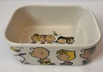 Peanuts Charlie Brown Gibson Homewares Ceramic Mini Bread Casserole Baking Dish. Fixed Price $34.95.