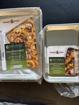 2PC Nordic Ware Natural Aluminum Commercial Baker's Quarter Sheet & Eighth. Fixed Price $35.00.