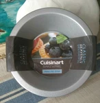 Cuisinart 4 Piece Round Dish Set Mini Steel Nonstick Bakeware Single Serve. Fixed Price $14.44.