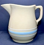 Vintage Att Ware Eve-n-bake Oven Pitcher Usa Pottery Mid Century Farmhouse. Fixed Price $22.00.