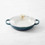 Le Creuset Signature Cast Iron Braiser, 2.25-QT-WILLIAMS Sonoma 34550. Fixed Price $223.99.
