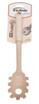 09924007 - Trudeau Clever Nature Latte Colored Pasta Fork. Fixed Price $14.54.