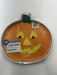 Wilton Jack-o-lantern Giant Cookie Pan #2105-6207 Halloween 1998 Vintage. Fixed Price $9.99.
