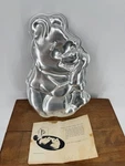 Vintage 1971 Wilton Winnie The Pooh Cake Pan 515-401 Disney W/ Instructions. Fixed Price $9.95.