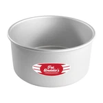 Fat Daddio's PRD-84 Anodized Aluminum Round Cake Pan, X Inch, Silver. Fixed Price $28.56.