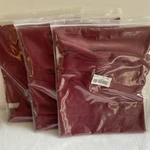Burgundy Chiffon Shawls Scarves Wraps Bridal Wedding Evening Dress Set Of 3 New. Fixed Price $27.00.
