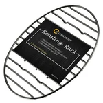 Jy Cookment Roasting Rack With Integrated Feet, Cooling 12.5*8.5INCH, Black. Fixed Price $28.75.