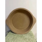 Rada Cutlery Stoneware Baking Dish Made Usa 10 Brown Casserole Pan. Fixed Price $19.99.