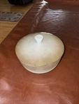 Federal Glass Mesa Moss Pattern Casserole Dish 2.5 Quart Bakeware. Fixed Price $23.99.