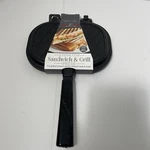 Nordic Ware Sandwich Grill Press, One Size, Black. Fixed Price $49.99.