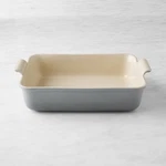 Creuset Stoneware Lasagna Pan Casserole 40852. Fixed Price $68.99.