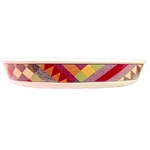 Vtg Studio Nova Palm Desert 15'' Oval Baker Mcm Casserole Dish Southwest. Fixed Price $17.99.