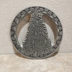 Wilton Armetale Tree Snowflake Trivet Christmas Presents Gingerbread Man Bells. Fixed Price $20.00.