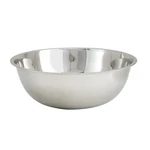 Qt Winware By Winco 18.62DIA 5.5 H Stainless Steel Mixing Bowl MXB-2000Q. Fixed Price $25.79.