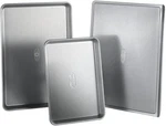 Usa Pan Warp Resistant Non-stick Aluminized 3-PIECE, Steel. Fixed Price $101.81.