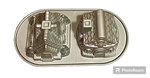 Nordic Ware Gingerbread House Duet Baking Pan Bundt 5 Cups 1.18 Liters Usa. Fixed Price $19.98.