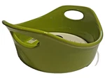 Rachael Ray 1.5 Round Open Baker Stoneware - Lime Green. Fixed Price $23.99.