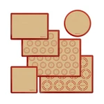Silicone Baking Mat Set Of 6, Easy Clean & Non-stick Food Grade Reusable Baki.... Fixed Price $28.79.