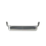 Prima Stainless Steel Roasting Pan With Basting Grill 13.5". Fixed Price $59.95.