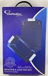 Chef Ventions Roaster & Loaf Pan Set New In Box. Fixed Price $29.95.