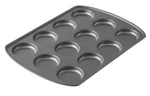 Wilton Muffin Top Pan Perfect Results Premium Non-stick Bakeware, 12-CUP, Steel. Fixed Price $39.59.