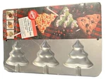 Wilton Christmas Tree Cookie Treat Pan 2105-8101 Baking Mold New Sealed 1998. Fixed Price $12.49.