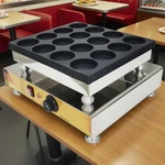 110V 16PCS Electric Red Bean Cake Maker Machine Stainless Steel Restaurant. Fixed Price $324.72.
