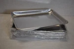 Winco ALXP-1310H Aluminum Sheet Pan 10" 13" 18 Gauge Lot Of 6. Fixed Price $72.99.