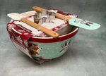 Masterclass Bakeshop Mixing Bowl Christmas Dogs Spatulas Cookie Set. Fixed Price $31.50.
