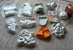 Vintage Wilton Cake Pans Choose Your Own. Fixed Price $5.00.