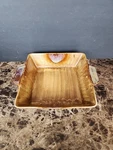 Sango Splash Square Stoneware Handled Baker 9X9 Casserole Dish 4951. Fixed Price $44.99.